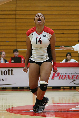 Volleyball: CSU Stanislaus at CSUEB