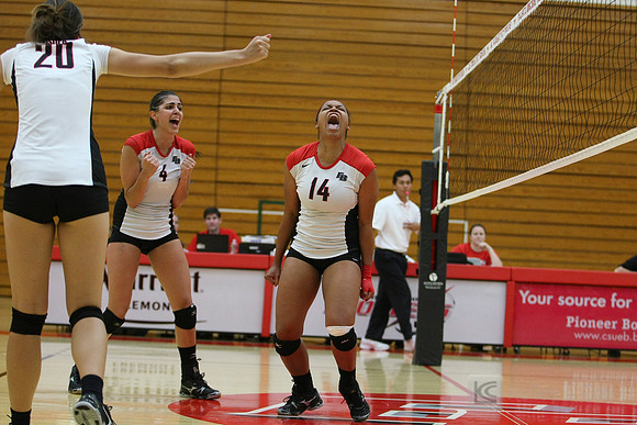 Volleyball: CSU Stanislaus at CSUEB