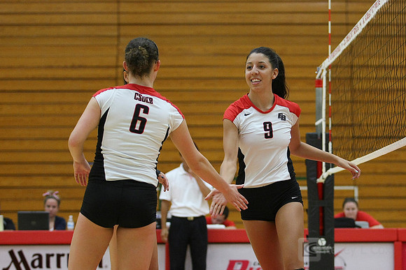 Volleyball: CSU Stanislaus at CSUEB