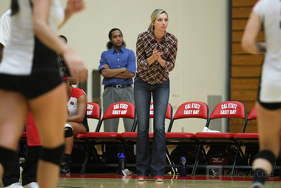 Volleyball: CSU Stanislaus at CSUEB