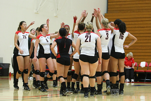 Volleyball: CSU Stanislaus at CSUEB