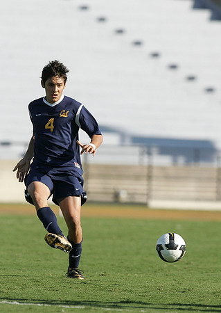 Cal Men's Soccer vs UCLA