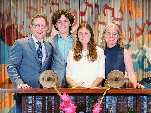 Poppy Morrison Bat Mitzvah