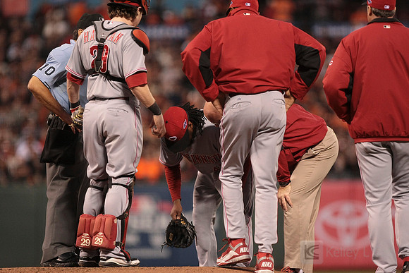 MLB: NLDS-Cincinnati Reds at San Francisco Giants