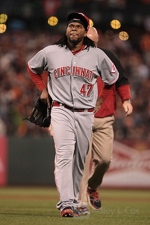 MLB: NLDS-Cincinnati Reds at San Francisco Giants