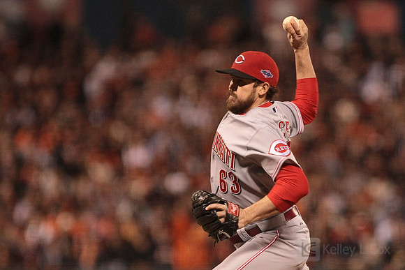 MLB: NLDS-Cincinnati Reds at San Francisco Giants