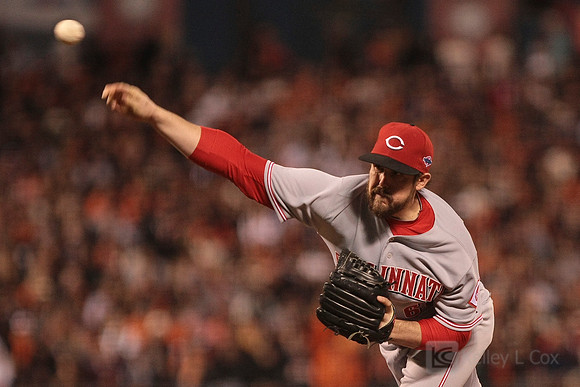 MLB: NLDS-Cincinnati Reds at San Francisco Giants