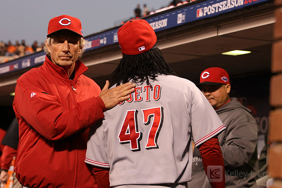 MLB: NLDS-Cincinnati Reds at San Francisco Giants