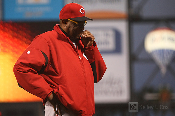 MLB: NLDS-Cincinnati Reds at San Francisco Giants