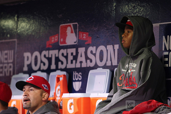 MLB: NLDS-Cincinnati Reds at San Francisco Giants