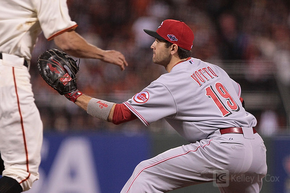 MLB: NLDS-Cincinnati Reds at San Francisco Giants