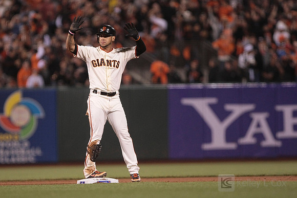 MLB: NLDS-Cincinnati Reds at San Francisco Giants
