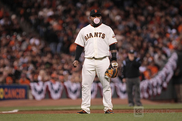 MLB: NLDS-Cincinnati Reds at San Francisco Giants