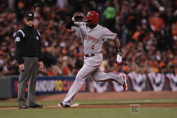 MLB: NLDS-Cincinnati Reds at San Francisco Giants
