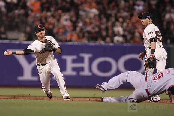 MLB: NLDS-Cincinnati Reds at San Francisco Giants
