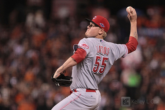 MLB: NLDS-Cincinnati Reds at San Francisco Giants