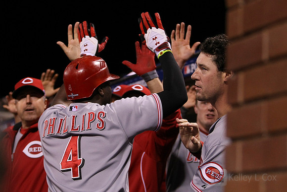 MLB: NLDS-Cincinnati Reds at San Francisco Giants