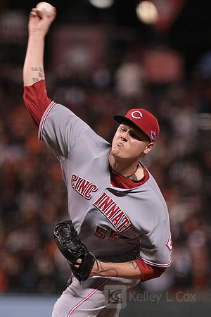 MLB: NLDS-Cincinnati Reds at San Francisco Giants