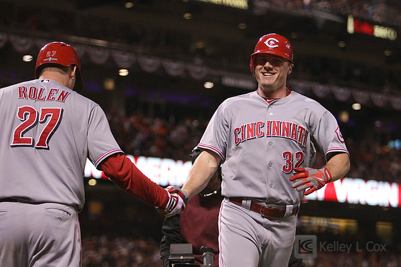 MLB: NLDS-Cincinnati Reds at San Francisco Giants