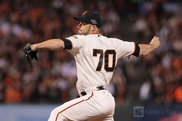 MLB: NLDS-Cincinnati Reds at San Francisco Giants