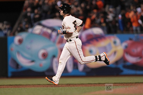 MLB: NLDS-Cincinnati Reds at San Francisco Giants
