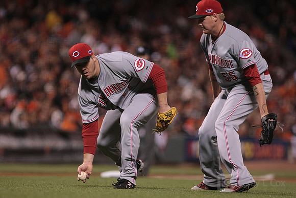 MLB: NLDS-Cincinnati Reds at San Francisco Giants