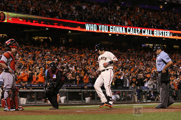 MLB: NLDS-Cincinnati Reds at San Francisco Giants