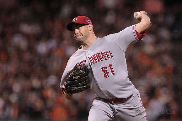 MLB: NLDS-Cincinnati Reds at San Francisco Giants