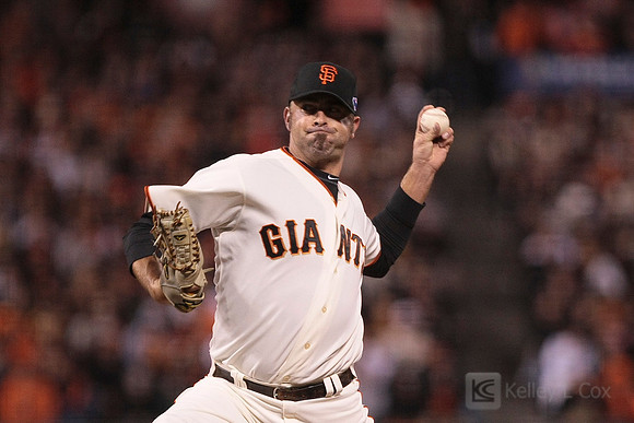 MLB: NLDS-Cincinnati Reds at San Francisco Giants
