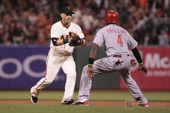 MLB: NLDS-Cincinnati Reds at San Francisco Giants