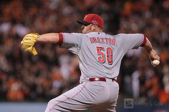 MLB: NLDS-Cincinnati Reds at San Francisco Giants