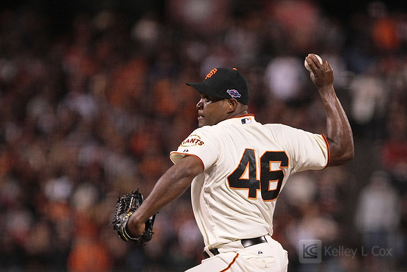 MLB: NLDS-Cincinnati Reds at San Francisco Giants