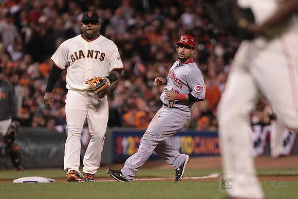 MLB: NLDS-Cincinnati Reds at San Francisco Giants