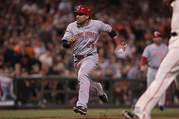 MLB: NLDS-Cincinnati Reds at San Francisco Giants