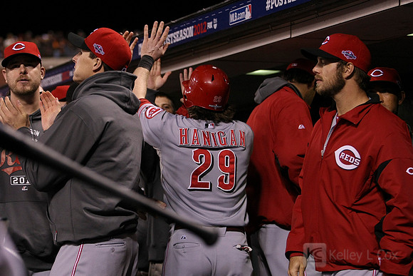 MLB: NLDS-Cincinnati Reds at San Francisco Giants