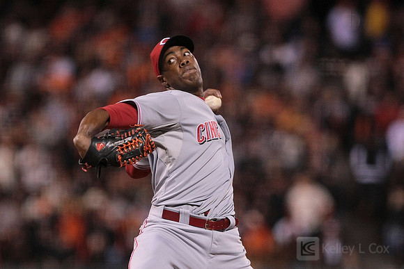 MLB: NLDS-Cincinnati Reds at San Francisco Giants