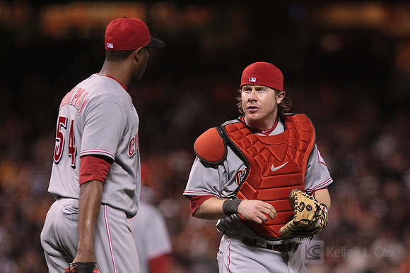 MLB: NLDS-Cincinnati Reds at San Francisco Giants