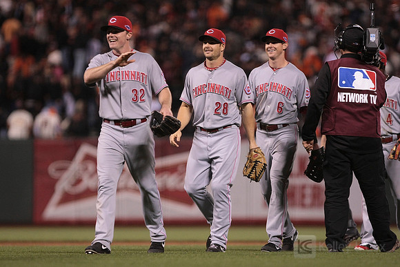 MLB: NLDS-Cincinnati Reds at San Francisco Giants