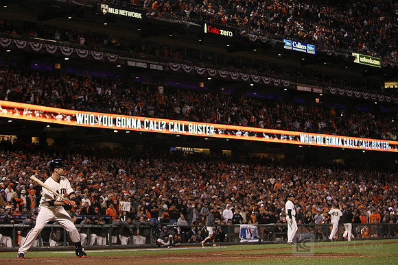 MLB: NLDS-Cincinnati Reds at San Francisco Giants