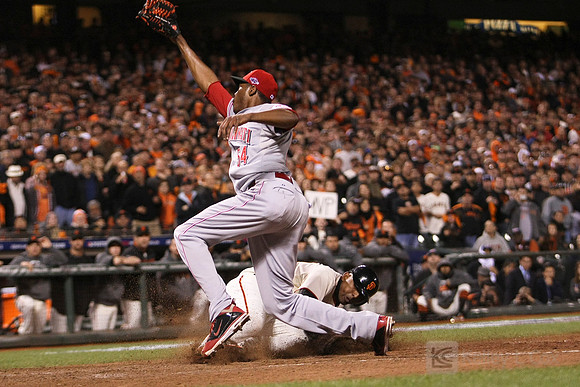 MLB: NLDS-Cincinnati Reds at San Francisco Giants