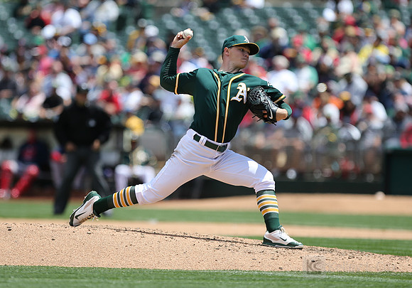 MLB: Boston Red Sox at Oakland Athletics