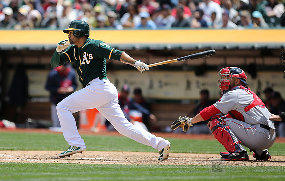 MLB: Boston Red Sox at Oakland Athletics