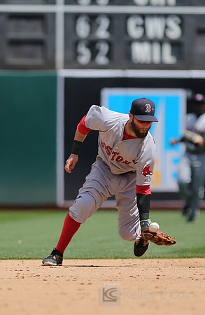 MLB: Boston Red Sox at Oakland Athletics