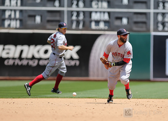 MLB: Boston Red Sox at Oakland Athletics