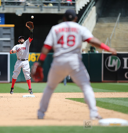 MLB: Boston Red Sox at Oakland Athletics