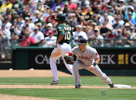 MLB: Boston Red Sox at Oakland Athletics