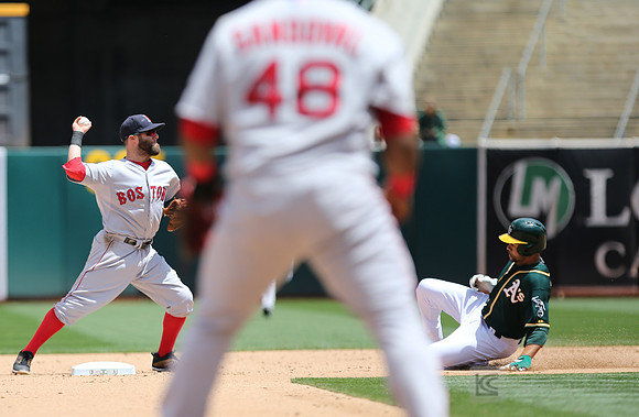 MLB: Boston Red Sox at Oakland Athletics