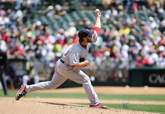 MLB: Boston Red Sox at Oakland Athletics