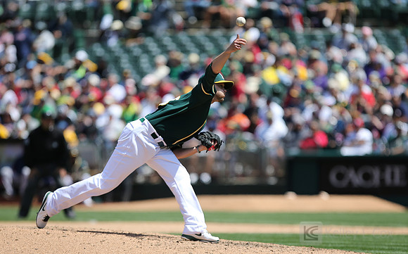 MLB: Boston Red Sox at Oakland Athletics