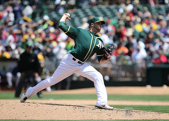 MLB: Boston Red Sox at Oakland Athletics